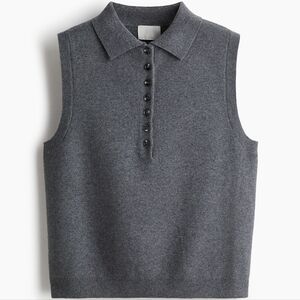 H&M Sweater Vest with Collar